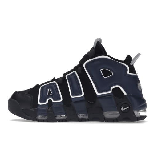 Кроссы Nike Air More Uptempo 96 Alternates Split Black Varsity Red - мужская сетка размеров