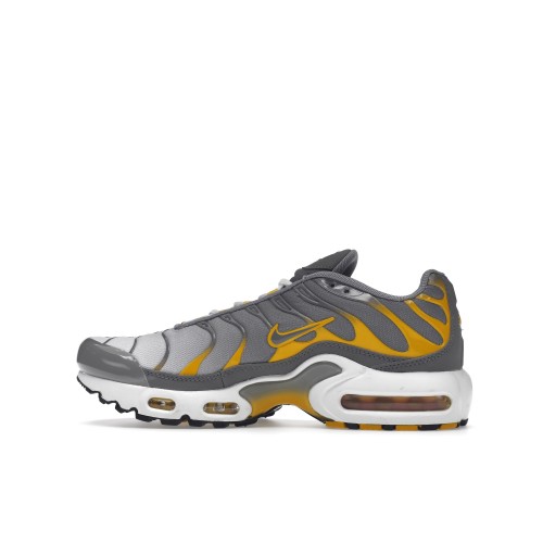 Кроссы Nike Air Max Plus Particle Grey (GS) - подростковая сетка размеров