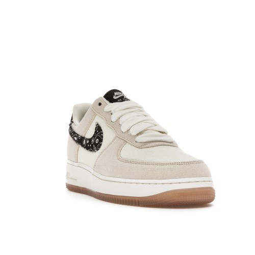 Кроссы Nike Air Force 1 Low Paisley Swoosh - мужская сетка размеров