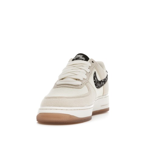Кроссы Nike Air Force 1 Low Paisley Swoosh - мужская сетка размеров