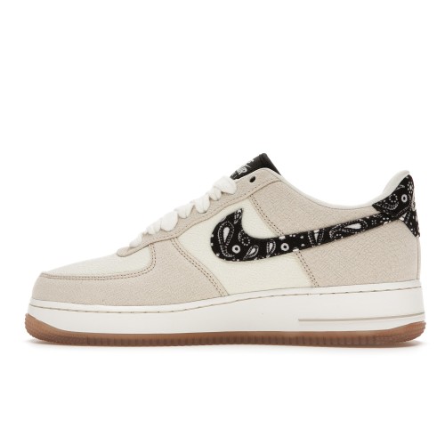 Кроссы Nike Air Force 1 Low Paisley Swoosh - мужская сетка размеров