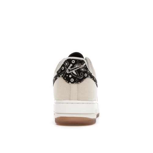 Кроссы Nike Air Force 1 Low Paisley Swoosh - мужская сетка размеров
