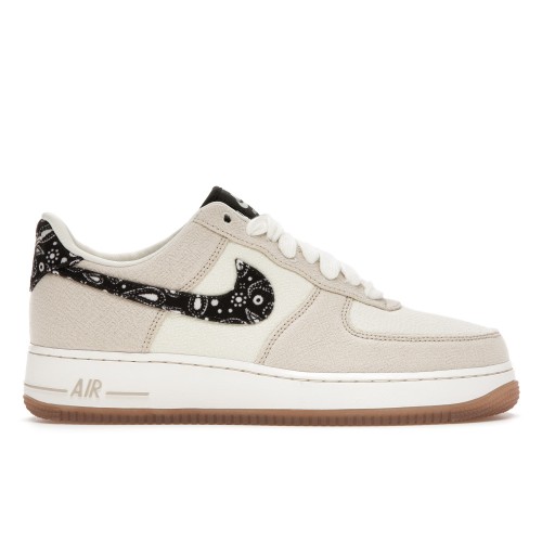 Кроссы Nike Air Force 1 Low Paisley Swoosh - мужская сетка размеров
