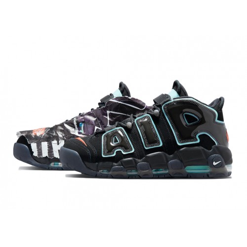 Кроссы Nike Air More Uptempo Maximum Volume - мужская сетка размеров