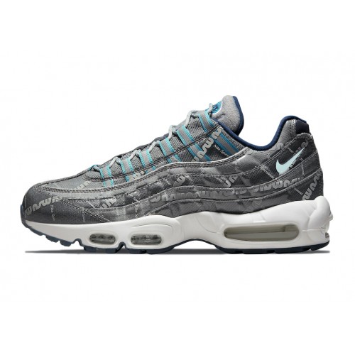 Кроссы Nike Air Max 95 Nike Sportswear Grey - мужская сетка размеров