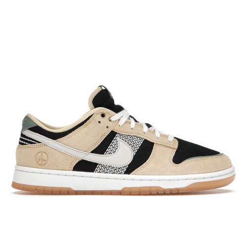 Кроссы Nike Dunk Low Rooted in Peace - мужская сетка размеров