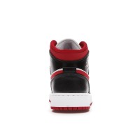 Подростковые Jordan 1 Mid Gym Red Black White (GS)