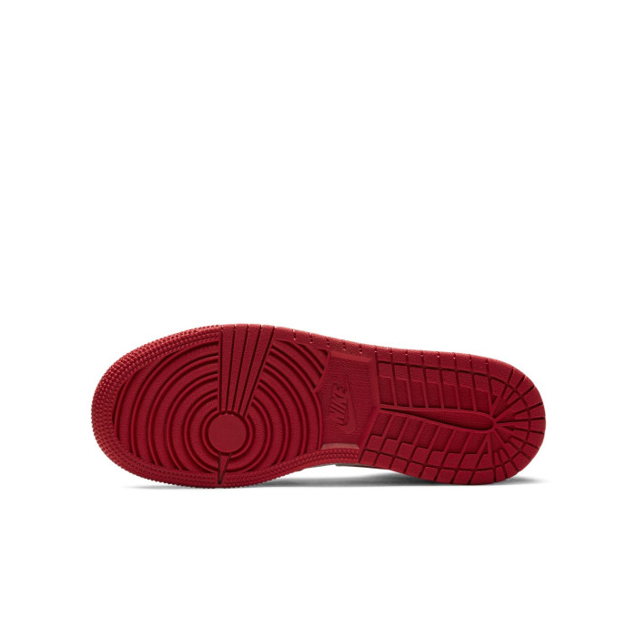 Air Jordan 1 Mid GS Black Gym Red - подростковая сетка размеров Air Jordan 1 Mid GS Black Gym Red - подростковая сетка размеров