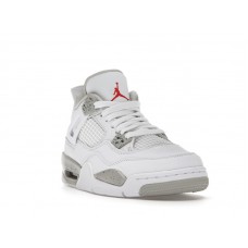 Подростковые Jordan 4 Retro White Oreo (2021) (GS)