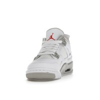 Подростковые Jordan 4 Retro White Oreo (2021) (GS)