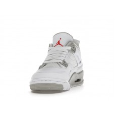 Подростковые Jordan 4 Retro White Oreo (2021) (GS)