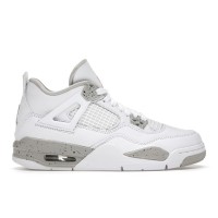 Подростковые кроссовки Jordan 4 Retro White Oreo (2021) (GS)