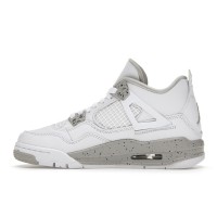 Подростковые Jordan 4 Retro White Oreo (2021) (GS)