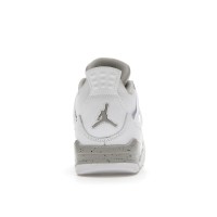 Подростковые Jordan 4 Retro White Oreo (2021) (GS)