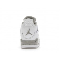 Подростковые Jordan 4 Retro White Oreo (2021) (GS)