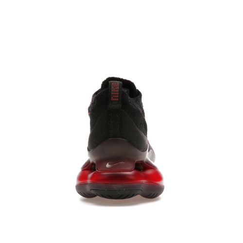 Кроссы Nike Air Max Scorpion FK Black University Red - мужская сетка размеров