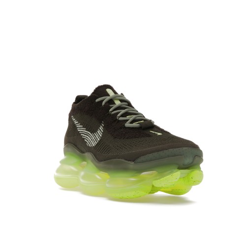 Кроссы Nike Air Max Scorpion FK Barely Volt - мужская сетка размеров