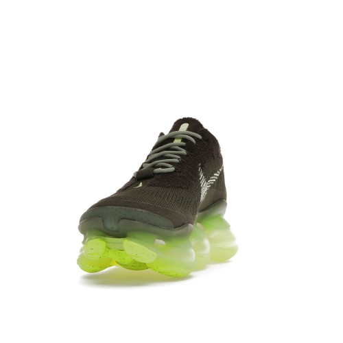 Кроссы Nike Air Max Scorpion FK Barely Volt - мужская сетка размеров