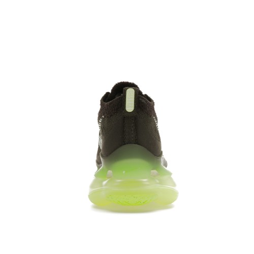 Кроссы Nike Air Max Scorpion FK Barely Volt - мужская сетка размеров