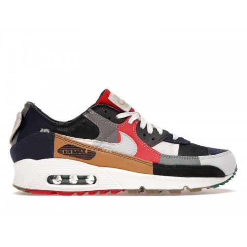 Кроссы Nike Air Max 90 Legacy (W) - женская сетка размеров