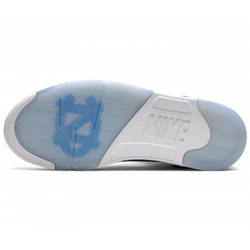 Air Jordan 5 Retro NCAA Pack - UNC Sample - мужская сетка размеров