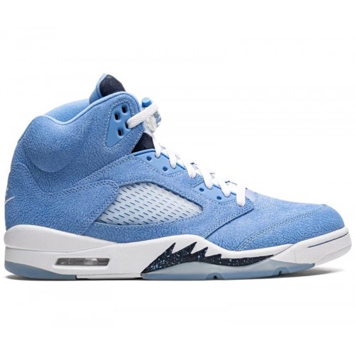 Air Jordan 5 Retro NCAA Pack - UNC Sample - мужская сетка размеров