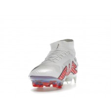 Nike Zoom Mercurial Superfly 9 Elite FG White Bright Crimson