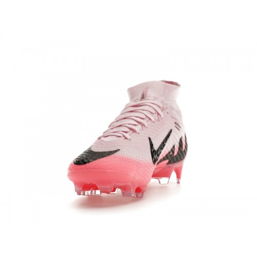 Nike Zoom Mercurial Superfly 9 Elite FG Pink Foam - мужская сетка размеров