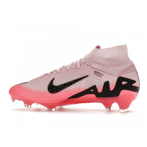 Nike Zoom Mercurial Superfly 9 Elite FG Pink Foam - мужская сетка размеров