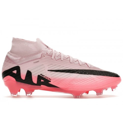 Nike Zoom Mercurial Superfly 9 Elite FG Pink Foam - мужская сетка размеров