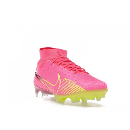 Nike Zoom Mercurial Superfly 9 Elite FG Luminous Pack - мужская сетка размеров