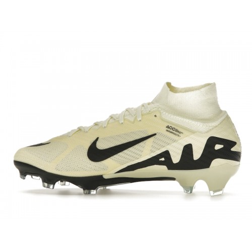 Nike Zoom Mercurial Superfly 9 Elite FG Lemonade - мужская сетка размеров