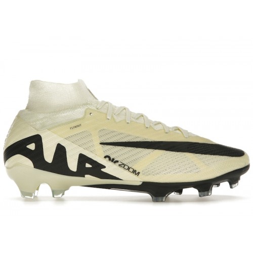 Nike Zoom Mercurial Superfly 9 Elite FG Lemonade - мужская сетка размеров