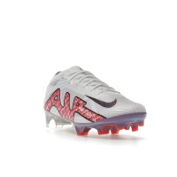 Nike Zoom Mercurial Vapor 15 Elite FG White Bright Crimson