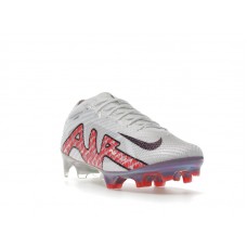 Nike Zoom Mercurial Vapor 15 Elite FG White Bright Crimson