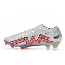 Nike Zoom Mercurial Vapor 15 Elite FG White Bright Crimson