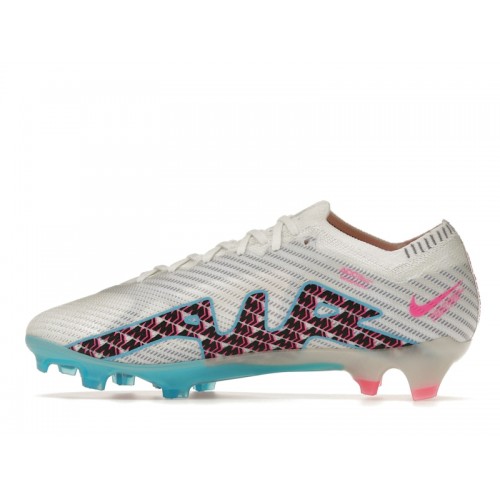 Nike Zoom Mercurial Vapor 15 Elite FG Blast Pack Baltic Blue - мужская сетка размеров