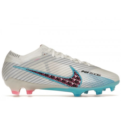 Nike Zoom Mercurial Vapor 15 Elite FG Blast Pack Baltic Blue - мужская сетка размеров