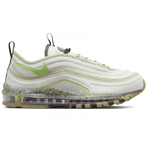 Кроссы Nike Air Max 97 Terrascape Phantom Vivid Green - мужская сетка размеров