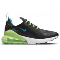 Кроссовки Nike Air Max 270 Black Green Strike