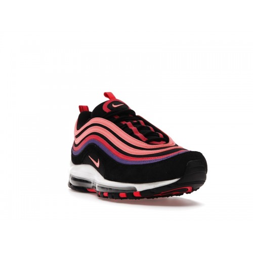 Кроссы Nike Air Max 97 Sunset - мужская сетка размеров