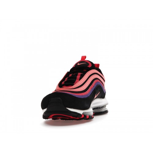 Кроссы Nike Air Max 97 Sunset - мужская сетка размеров