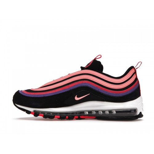 Кроссы Nike Air Max 97 Sunset - мужская сетка размеров