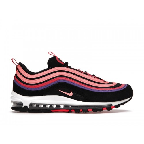 Кроссы Nike Air Max 97 Sunset - мужская сетка размеров