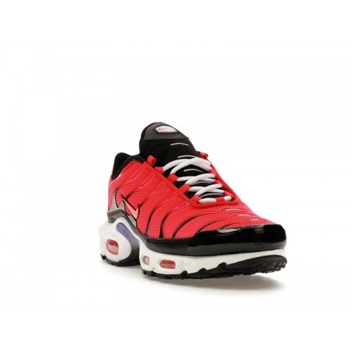 Кроссы Nike Air Max Plus Siren Red - мужская сетка размеров