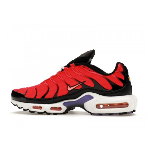 Кроссы Nike Air Max Plus Siren Red - мужская сетка размеров