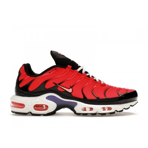 Кроссы Nike Air Max Plus Siren Red - мужская сетка размеров