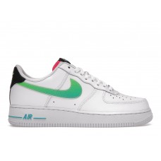 Кроссовки Nike Air Force 1 Low 07 LV8 White Aquamarine