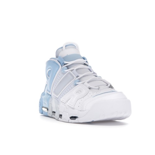 Кроссы Nike Air More Uptempo Psychic Blue Sky - мужская сетка размеров