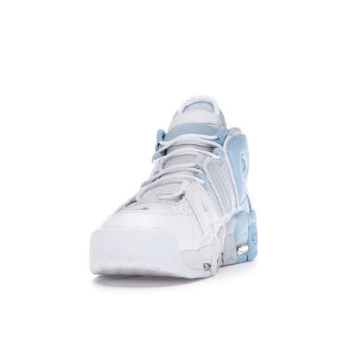 Кроссы Nike Air More Uptempo Psychic Blue Sky - мужская сетка размеров